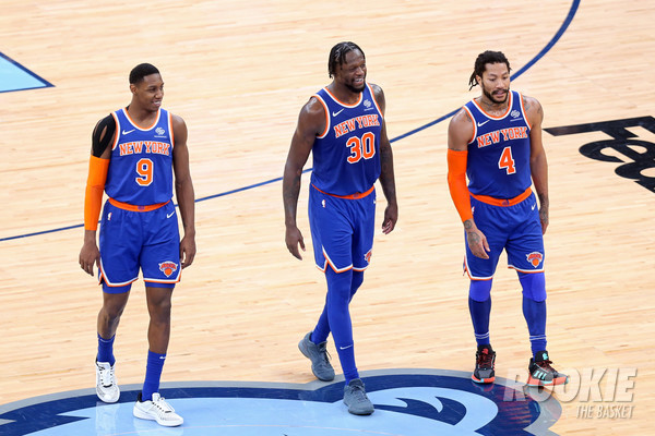 NBA 팀 프리뷰] 26. 오랜만에 찾아온 봄, 뉴욕 닉스 < NBA/해외 < News < 기사본문 - ROOKIE