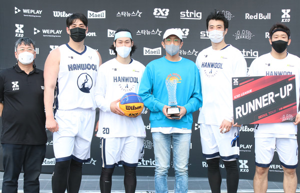 사진 가운데 - 한울건설 김수영 대표