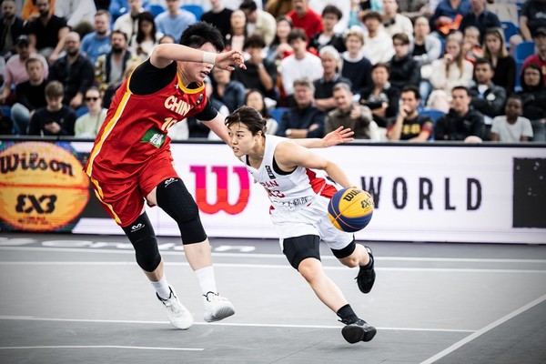 일본 여자 3x3 대표팀 - 마이 야마모토