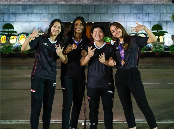 인도네시아 여자 3x3 대표팀