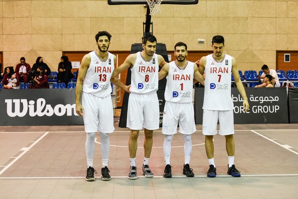 아미르호세인 레자이파르(13번),와에산 달리자한(1번)