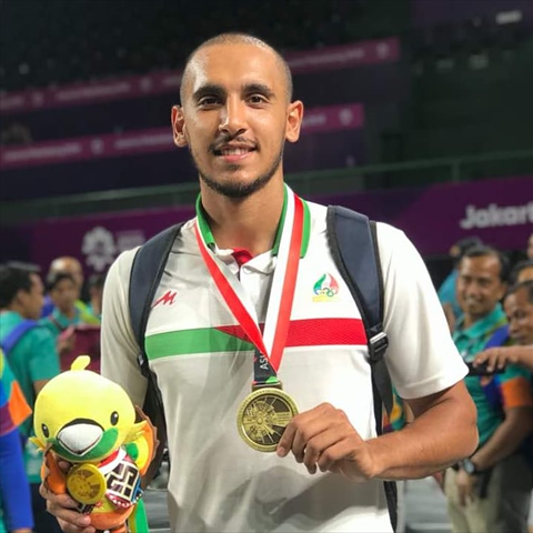 이란 남자 3x3 대표팀 - 나비드 카제자데