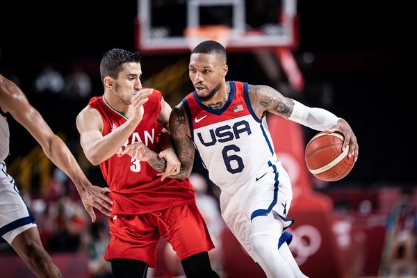 이란 남자 3x3 대표팀 - 모하메드시나 바헤디