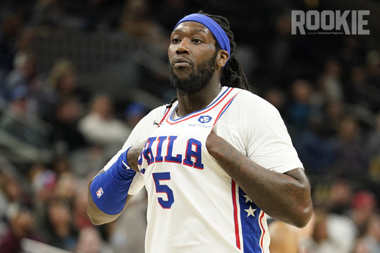 蒙特雷兹·哈雷尔与费城签订了一份最低一年的合同