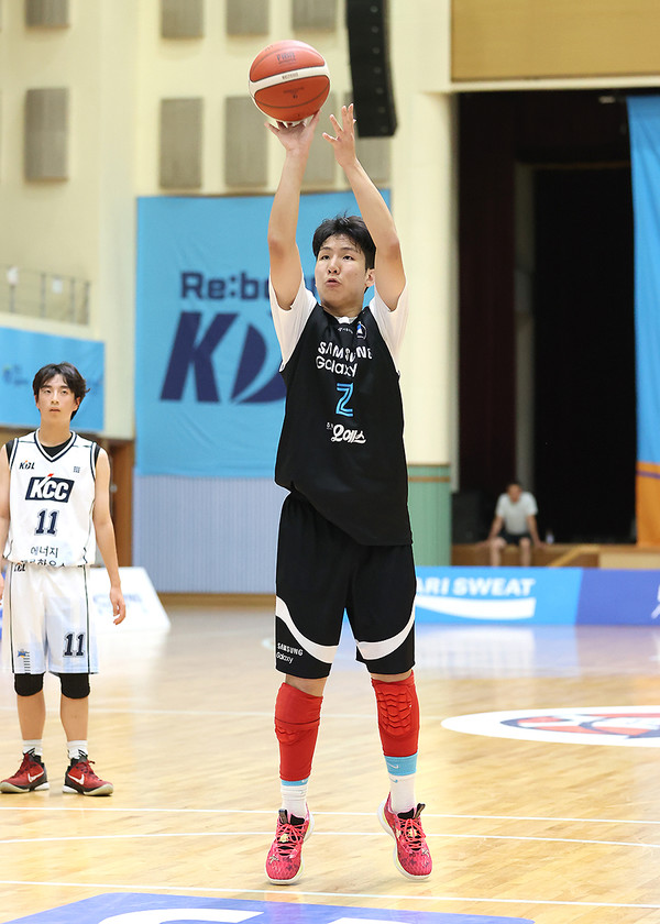 Samsung U-15 Wins KBL Youth Championship with Teamwork