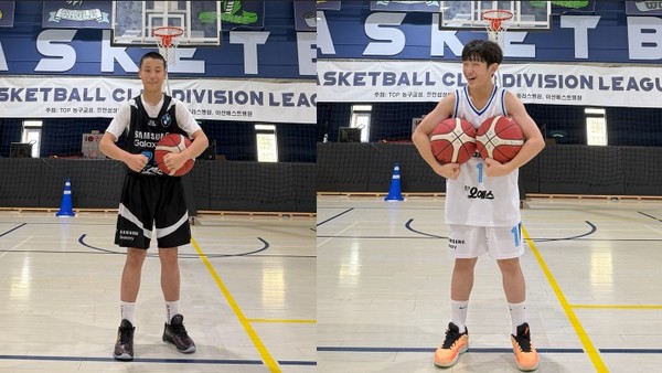 사진 좌-김리후, 우-장정빈