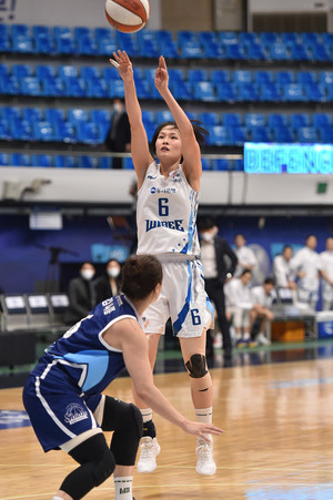 ‘Choi Eun-sil 22 points’ Woori Bank wins in the first quarter, defeated