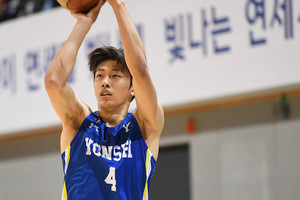 라이벌 고려대와 시즌 첫 맞대결 앞두고 있는 연세대→4학년 슈터 이해... - 뉴스 썸네일 이미지