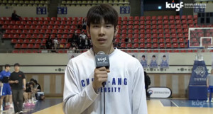 고찬유, 1Q 10득점 포함 18득점 폭발! "경희대전 패배 분해서 오늘 경기... - 뉴스 썸네일 이미지
