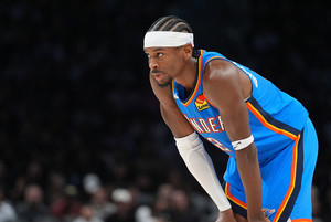Shai Gilgeous-Alexander Scores 32 Points as Oklahoma City Defeats San Antonio